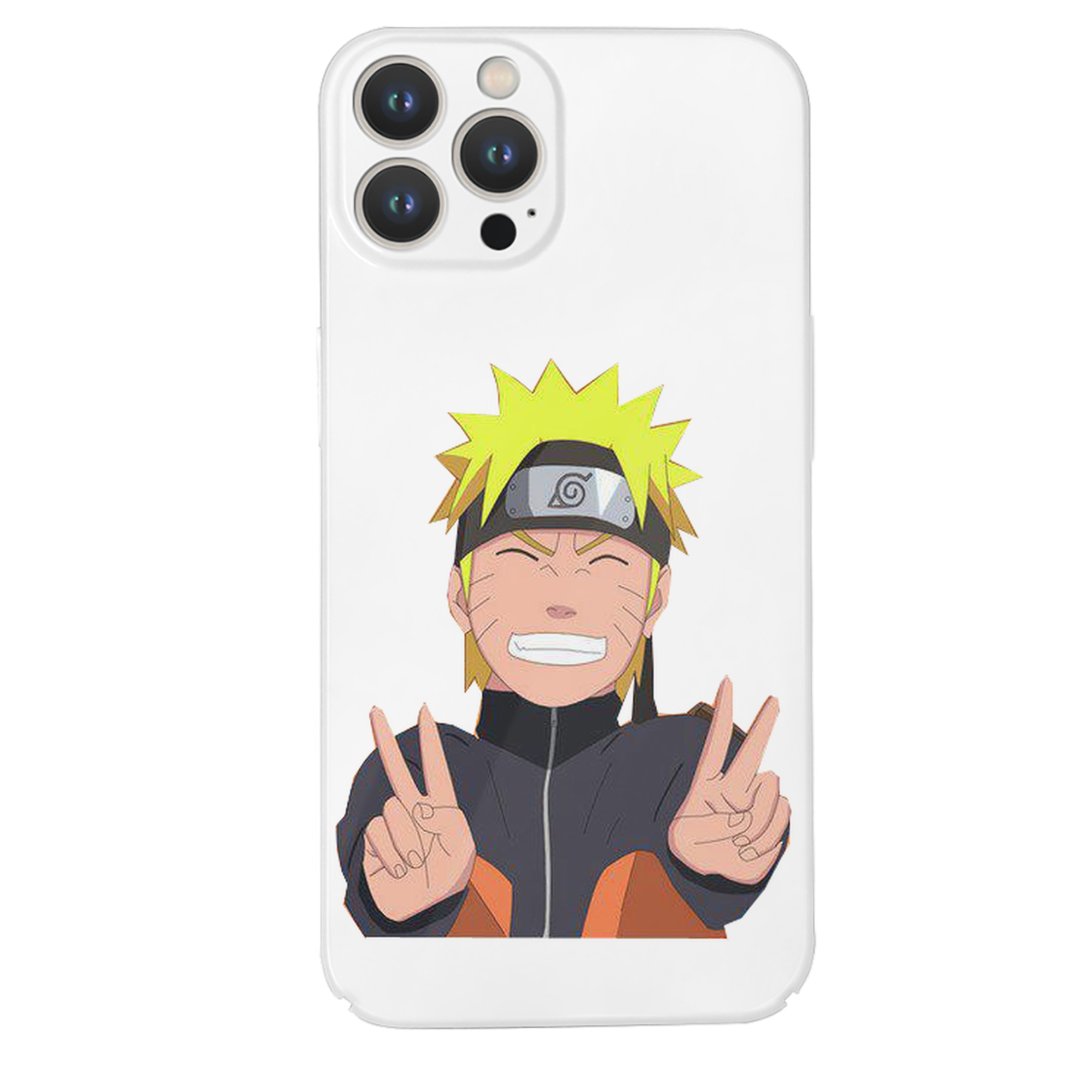 （画像用） NARUTO -ナルト- うずまき ナルト Uzumaki Naruto 【iPhone 14シリーズ対応】ハードケース